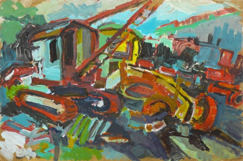 Schrottbagger-Eisenerzmine-Rio-Marina-Elba-2001
