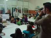 Unterricht am Modellkindergarten der Universität Konya 1