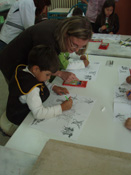 Unterricht am Modellkindergarten der Universität Konya 3