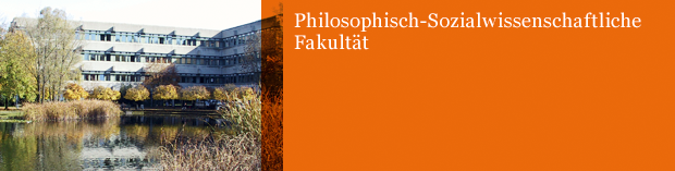 Philosophisch-Sozialwissenschaftliche Fakultät